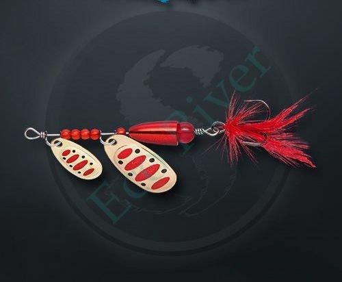 Блесна Sprut Kokoro Spinner №2 7.5г/GOBK-1