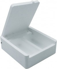 Мотыльница двухкамерная, 80*90*30 мм/180/