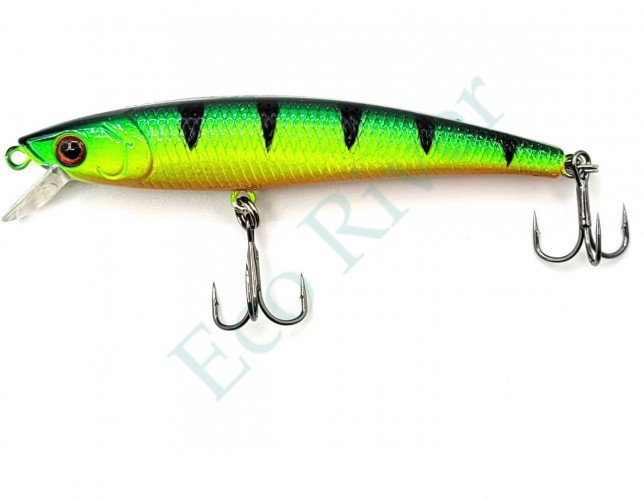 Воблер Namazu BOB-fish, L-87мм, 8,7г, минноу, тонущий (0,5-1,0м), цвет №3/200/