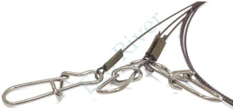 Поводок Sprut Classic 1*7 15см 9.4кг 3шт