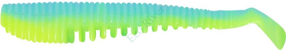 Виброхвост Yaman PRO Legend Minnow, р.2 inch, цвет #18 - Ice Chartreuse (уп. 6 шт.)