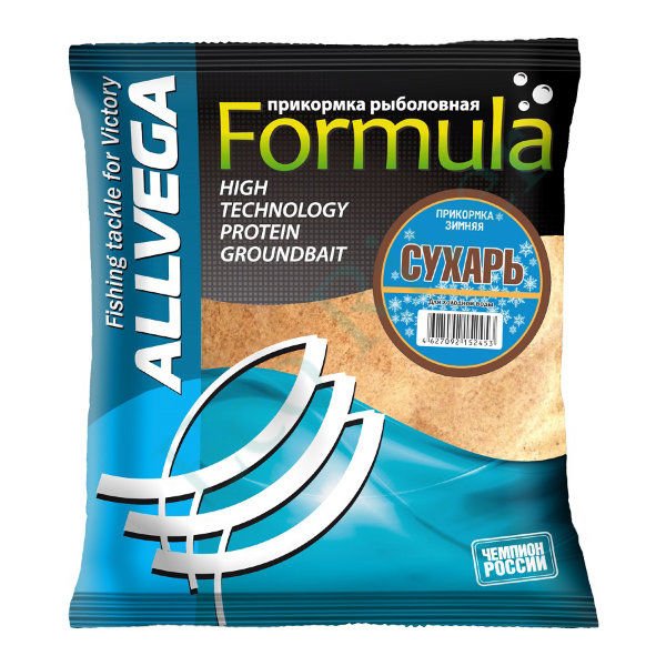 Прикормка зим. Allvega Formula сухарь 0.5кг