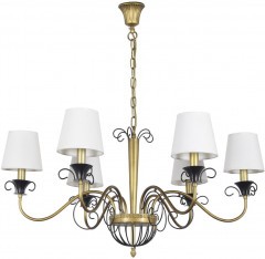 Подвесная люстра Arti Lampadari Lenola E 1.1.6 AG