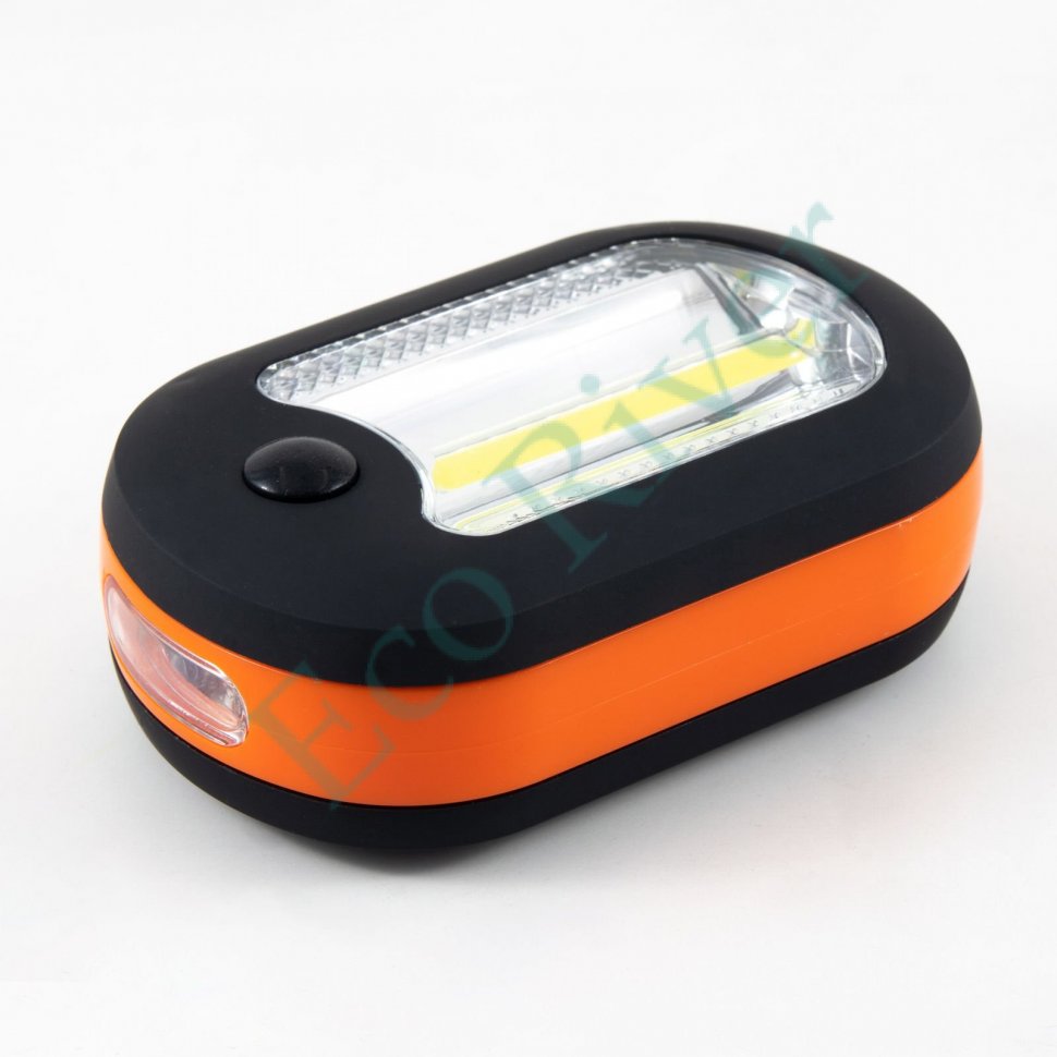 Фонарь кемпинговый Сибирский Следопыт-TRAVEL , 1 COB + 3 LED, 3хААА/240