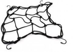 Сетка-стяжка багажная для крепления груза Следопыт 30х30 см, d-4 мм/100/
