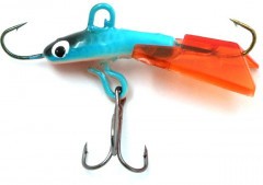 Балансир Яман Барабулька, размер 3 см, вес 3,2 гр., цв. 04, на блистере