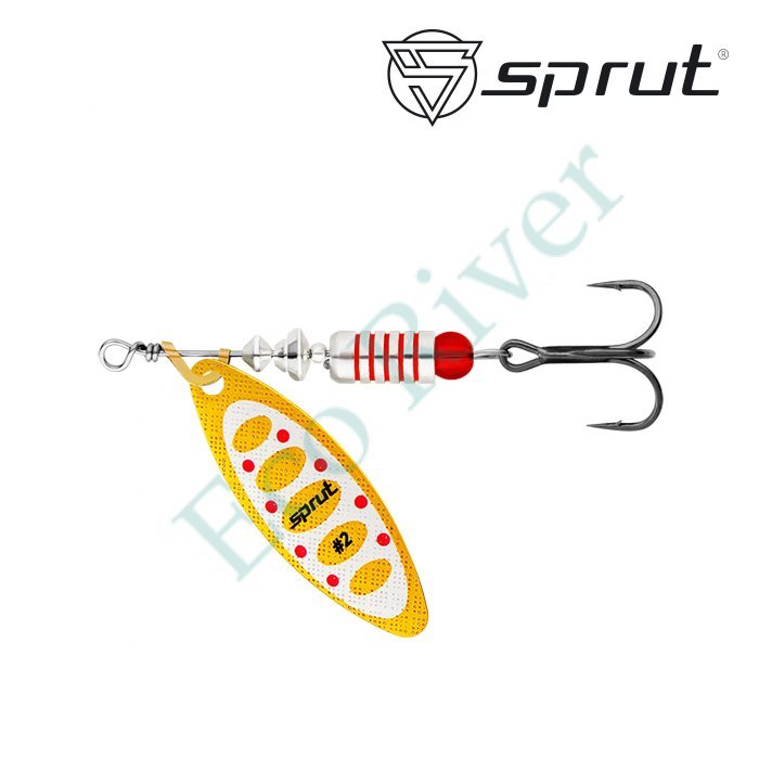 Блесна Sprut Atra Spinner №3 11.5г/OS