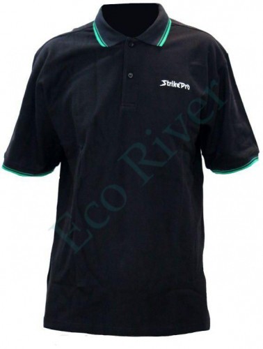 Футболка поло Strike Pro черн. р.S 6320-026