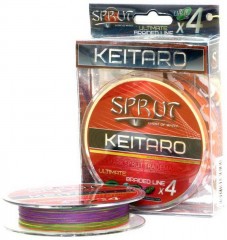 Леска плетёная Sprut Keitaro Ultimate X4 multicolor 0.32 140м