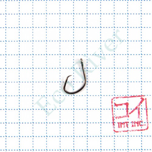 Крючок KOI MUTSU-RING, размер 8 (INT)/8 (AS), цвет BN (10 шт.)/200/