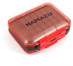 Коробка для мормышек и мелких аксессуаров Namazu тип В, 125х100х42 мм/80/