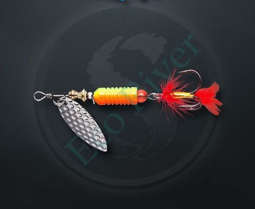Блесна Sprut Oruto Spinner №3 9г/S