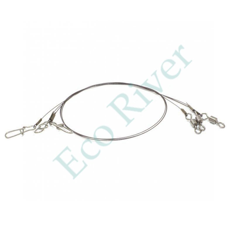 Поводок Sprut Classic 1*7 30см 17кг 3шт