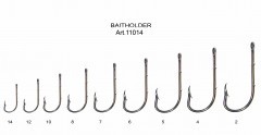 Крючок Fish Season Baitholder №14 BN 9шт 11014-14F