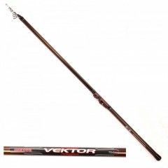 Удилище Condor Vektor с кольцами, тест 10-30 гр, длина 4 м, IM7