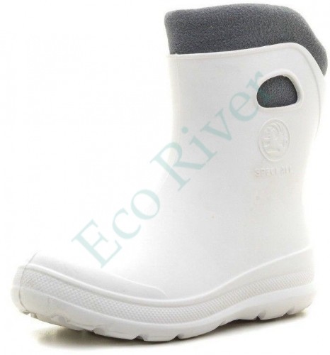 Сапоги Kaury Рысь ЭВА 869У утепл. женские белые р.37-38