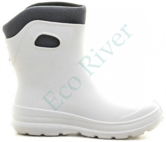 Сапоги Kaury Рысь ЭВА 869У утепл. женские белые р.37-38