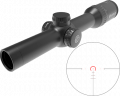 Artelv CRS 1-8x24 SFP 30мм