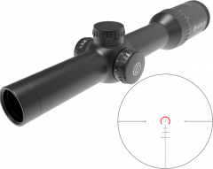 Artelv CRS 1-8x24 SFP 30мм