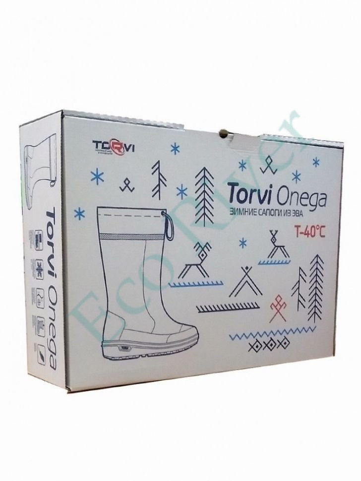 Сапоги Torvi ЭВА Онега 4-сл. вкладыш ТЭП -40С желтые р.36