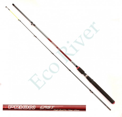 Спиннинг Condor Prion кастинговый длина 1,80 м, тест 10-30 гр, стеклопластик, штекер