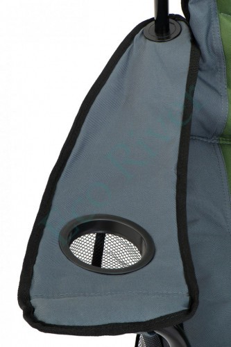 Кресло складное Condor с изотермическим карманом р.60*60*53 см, цвет синий