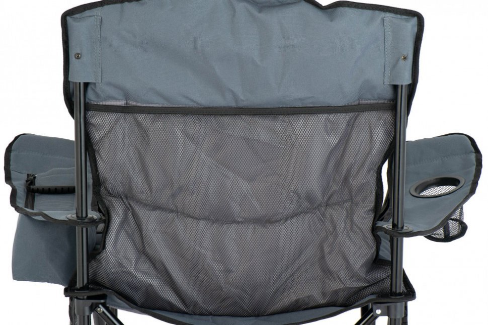 Кресло складное Condor с изотермическим карманом р.60*60*53 см, цвет синий