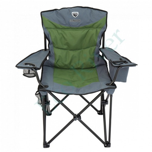 Кресло складное Condor с изотермическим карманом р.60*60*53 см, цвет синий