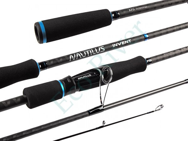 Спиннинг Nautilus Invent 262см 10-35г IVTS-862MH