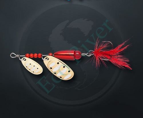 Блесна Sprut Kokoro Spinner №2 7.5г/GSBK