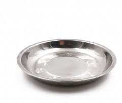 Тарелка Следопыт нерж., d 15 см/600/