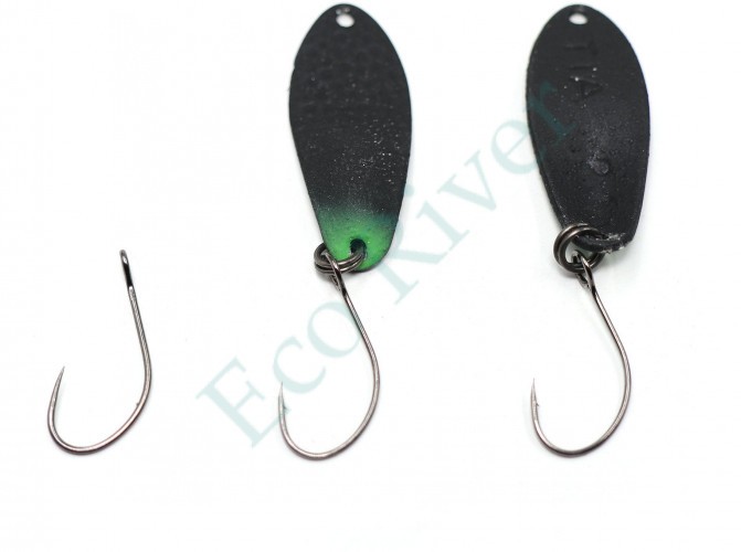 Блесна микроколеб. Namazu Pro TiA Gocce, вес 2,1 г, цвет 108/300/