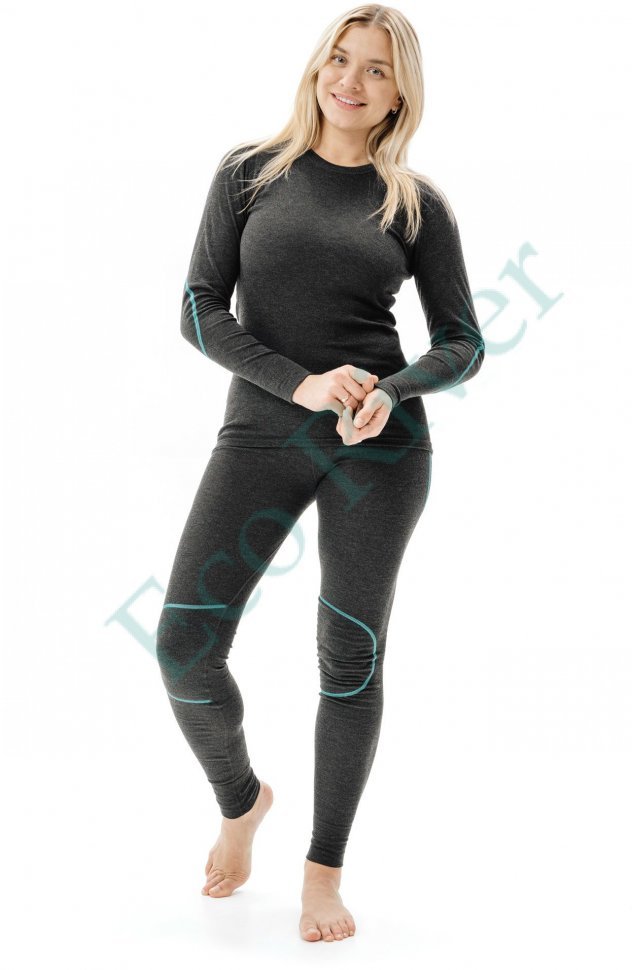 Термобелье женское Следопыт - Lady Active комплект, до -30°С, р.46/10/