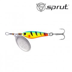 Блесна Sprut Alpina Classic Spinner №2 9г/LBP-S