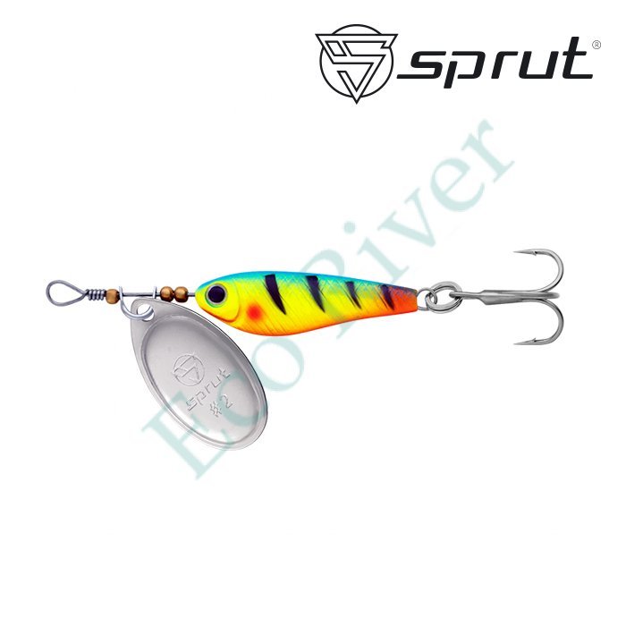 Блесна Sprut Alpina Classic Spinner №2 9г/LBP-S
