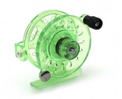 Катушка проводочная Namazu Tern пластиковая, р. 6 см, зеленая/100/