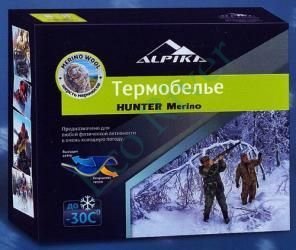 Комплект термо Alpika Hunter Merino р.52