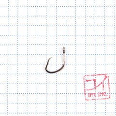 Крючок KOI MUTSU-RING, размер 6 (INT)/10 (AS), цвет BN (10 шт.)/200/