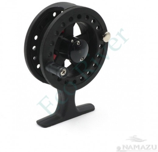 Катушка проводочная Namazu Harrier, р. 7,2 см, черная/100/