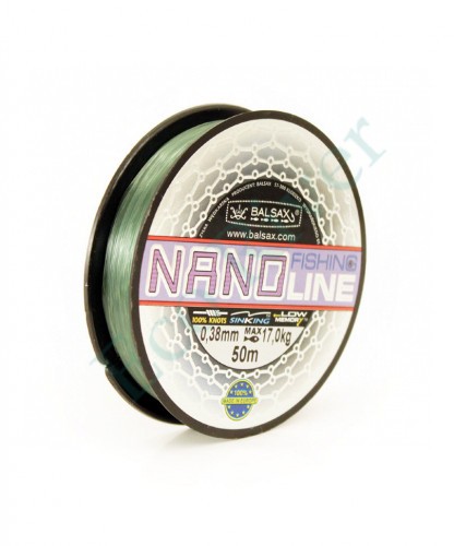 Леска Balsax Nano Green box 0.28 50м