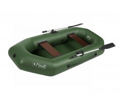 Лодка Румб Р-220 зеленая