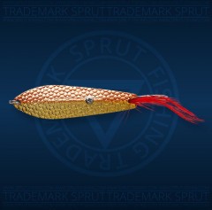 Блесна Sprut Sakiru Spoon колеб. 55мм/8.7г/GC