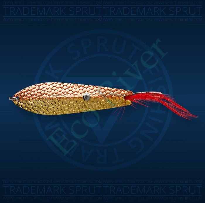 Блесна Sprut Sakiru Spoon колеб. 55мм/8.7г/GC