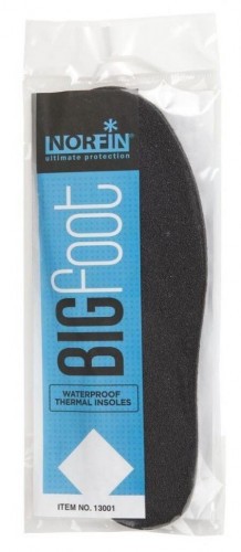 Стельки Norfin Bigfoot бахил. термо непромок. р.41
