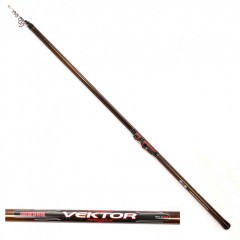 Удилище Condor Vektor с кольцами, тест 10-30 гр, длина 5 м, IM7