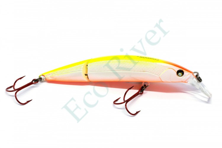 Воблер Condor Wounded Minnow(WMW90) размер 90 мм, вес 10.0 гр, заглубление 0 - 1,5 м цвет 416