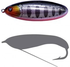 Блесна-незацепл. Sprut Bloody Woody Weedless Spoon 70S 15г/SBKTR1
