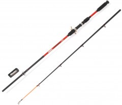 Спиннинг штекерный стеклопластиковый Namazu TORNADO, 2,1 м, тест 60-120 гр./25/