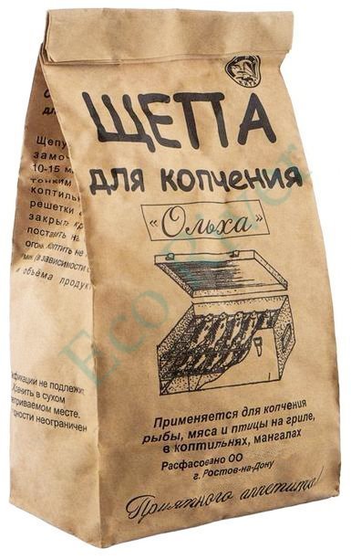 Щепа Три кита ольховая 3дм 300г