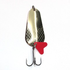 Блесна шум. Namazu Pinnacle, вес 38 г, цвет 02-03 (латунь-медь)/200/